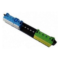 Шини (з утримувачем) РЕ та N Hager VZ462 для 2-рядних щитків Volta