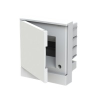 Бокс пластиковий АББ basic E на 6 модулів внутрішній непрозорий ( 1SZR004002A1102 )
