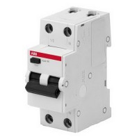 Диференціальний автоматичний вимикач ABB BASIC M 1Р+N 10А 4.5кА