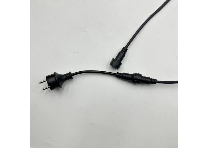 Гірлянда TWIST патрон 10хЕ27 5м IP65 чорний VIOLUX ( 950012 )