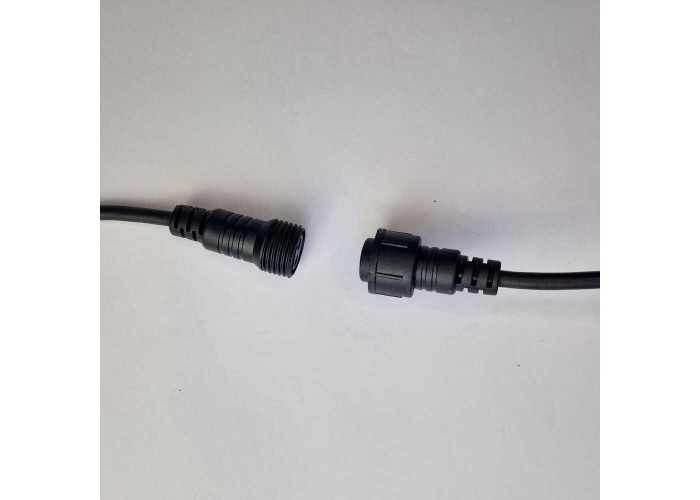 Гірлянда TWIST патрон 10хЕ27 5м IP65 чорний VIOLUX ( 950012 )