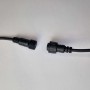 Гірлянда TWIST патрон 10хЕ27 5м IP65 чорний VIOLUX ( 950012 )