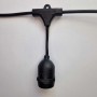 Гірлянда TWIST патрон 10хЕ27 5м IP65 чорний VIOLUX ( 950012 )