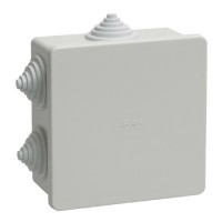 Коробка розпаювальна IEK КМ41235 (UKO11-085-085-040-K41-44) 85х85х40