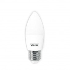 Лампа світлодіодна BASIS C37 7W E27 4000K Violux ( 824560 )