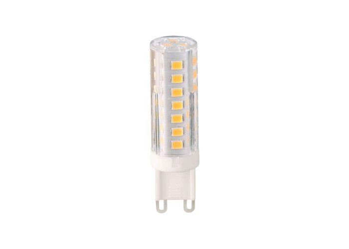 Лампа світлодіодна QUANTUM Capsule ceramic G9 6W 4500K Violux ( 816500 )