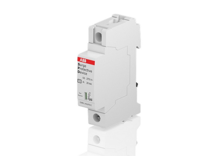 Обмежувач перенапруги  ABB OVR T2 40 275 P Qs ( 2CTB803871R2300 )