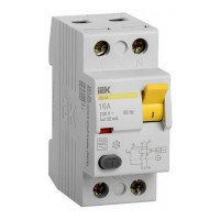 ПЗВ IEK ВД1-63 2Р, 40А, 30мА