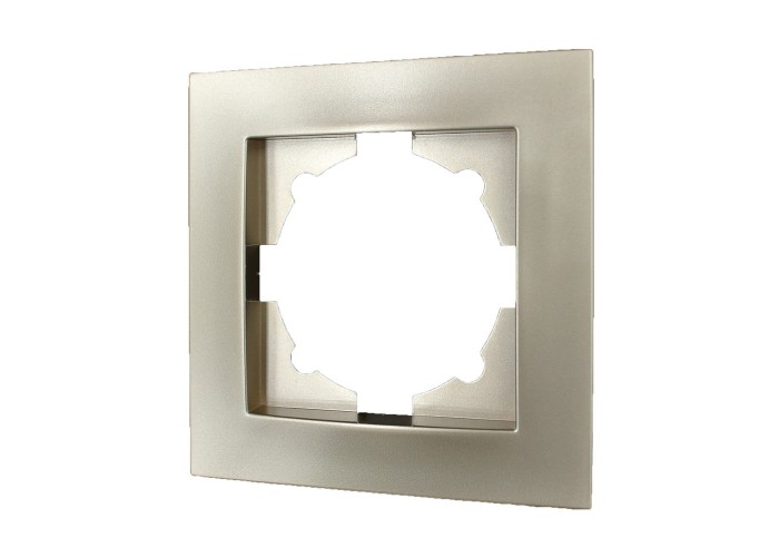 Рамка ELBI VEGA Silverline титан 1-на (510-011400-271)