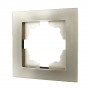 Рамка ELBI VEGA Silverline титан 1-на (510-011400-271)