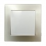 Рамка ELBI VEGA Silverline титан 1-на (510-011400-271)