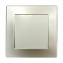 Рамка ELBI VEGA Silverline титан 1-на (510-011400-271)