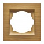 Рамка ELBI VEGA Woodline клен 1-на (510-012700-271)