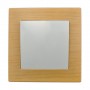 Рамка ELBI VEGA Woodline клен 1-на (510-012700-271)