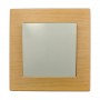 Рамка ELBI VEGA Woodline клен 1-на (510-012700-271)