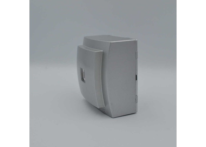 Розетка Nilson Themis срібло комп'ютерна  CAT5e ( 26131044 )
