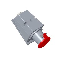 Розетка трифазна настінна ABB 63А/4 363RS6W ( 2CMA167316R1000 )