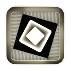 Светильник LED smart FUSION+пульт 100W 3000-6000K IP20 квадрат ( 220345 )