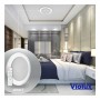 Светильник LED smart ORBIT+пульт 60W 3000-6000K IP20 круг  (220275)