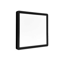 Світильник LED MILLENNIUM 26W 5000K квадрат чорний Violux ( 352226 )