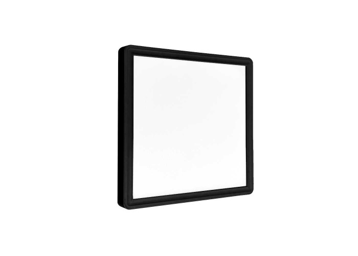 Світильник LED MILLENNIUM 26W 5000K квадрат чорний Violux ( 352226 )