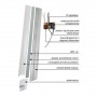 Світильник LED Violux FIT 20W 6000K IP20 ( 300002 )