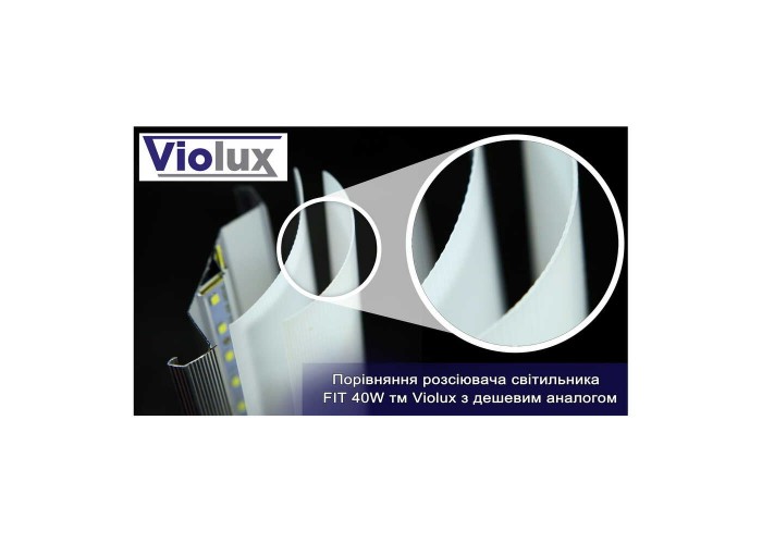 Світильник LED Violux FIT 20W 6000K IP20 ( 300002 )