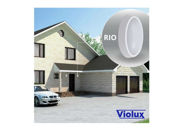 Світильник LED Violux НББ RIO 15W 5000K IP64 ( 243331 )