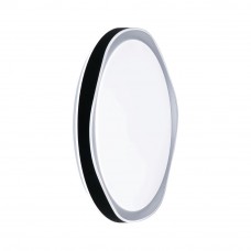 Світильник LED Violux smart ARTEON круг 72W 3000-6000K IP20 чорний ( 220755 )