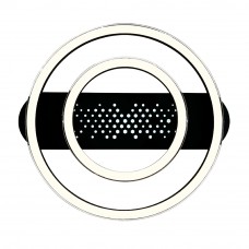 Світильник LED smart KENZO-R+пульт 85W 3000-5000K IP20 круг чорний Violux ( 220665 )