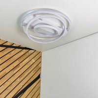 Світильник LED smart NITRO+пульт 100W 3000-5000K IP20 білий круг ( 220845​ )