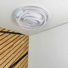 Світильник LED smart NITRO+пульт 100W 3000-5000K IP20 білий круг ( 220845​ )