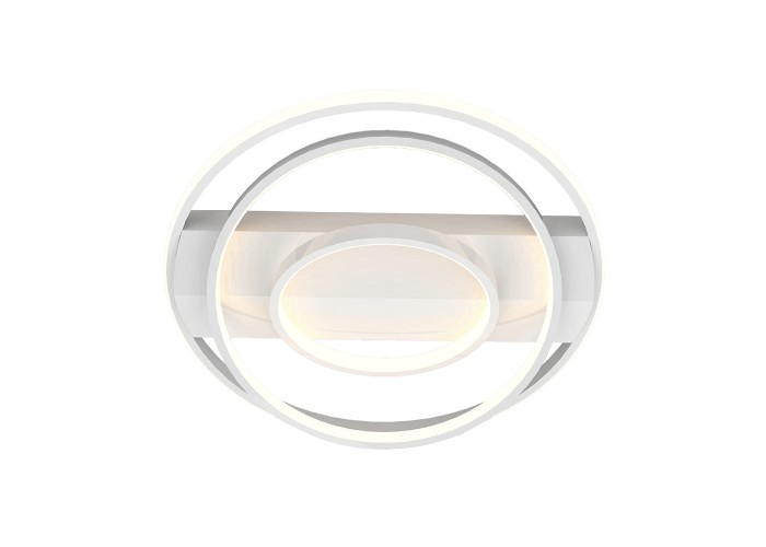 Світильник LED smart NITRO+пульт 100W 3000-5000K IP20 білий круг ( 220845​ )