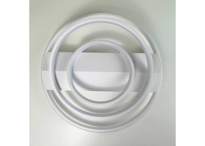 Світильник LED smart NITRO+пульт 100W 3000-5000K IP20 білий круг ( 220845​ )