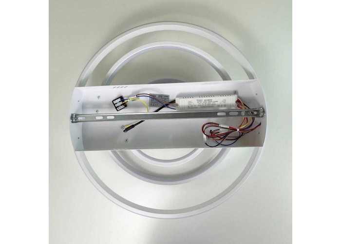 Світильник LED smart NITRO+пульт 100W 3000-5000K IP20 білий круг ( 220845​ )