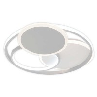 Світильник LED smart SPINER+пульт 100W білий круг Violux ( 220525 )