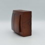 Вимикач Nilson Themis горіх 2кл ( 26271003 )