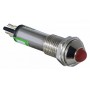 Светосигнальная арматура ad22b-8 красная 24v ac/dc, Аско [a0140030088]