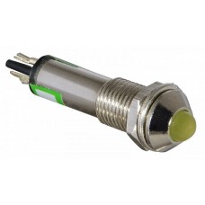 Сигнальна арматура Аско-Укрем AD22B-8 24В AC/DC жовта (A0140030089)