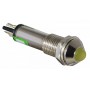 Светосигнальная арматура ad22b-8 желтая 24v ac/dc, Аско [a0140030089]