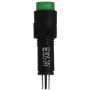 Светосигнальная арматура ad22e- 8ds зеленая 24v ac/dc, Аско [a0140030172]