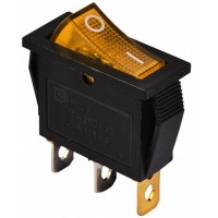 Клавишный переключатель kcd3-101n yl/b, Аско [a0140040029]