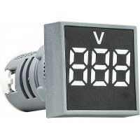 Цифровий вимірювач напруги Аско-Укрем ED16-22FVD 30-500В АС білий (A0190010033)