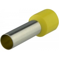 Накінечник Аско-Укрем НТ 35,0-25 ізольований жовтий 100шт (A0060010149)