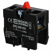 Контакт zb2-be102 NС для постов, Аско [a0140010028]