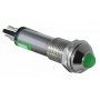 Светосигнальная арматура ad22b-8 зеленая 24v ac/dc, Аско [a0140030090]
