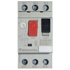 Автоматический выключатель защиты двигателя ва-2005 М16, Аско [a0010050007]