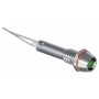 Светосигнальная арматура ad22c-6 зеленая 220v ac, Аско [a0140030100]