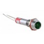 Светосигнальная арматура ad22c-6 зеленая 220v ac, Аско [a0140030100]