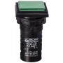 Светосигнальная арматура (светодиодный индикатор) ad22-22F зеленая 220v ac, Аско [a0140030156]